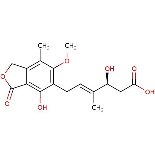 Chemical structure of BindingDB Monomer ID 50381088