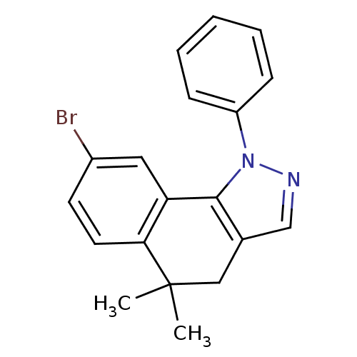 Chemical structure of BindingDB Monomer ID 50381089