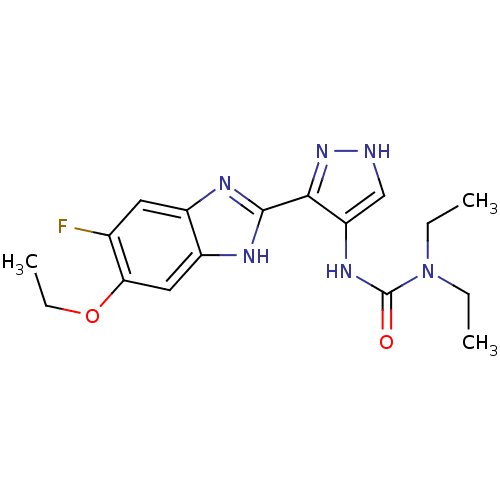 Chemical structure of BindingDB Monomer ID 50381090