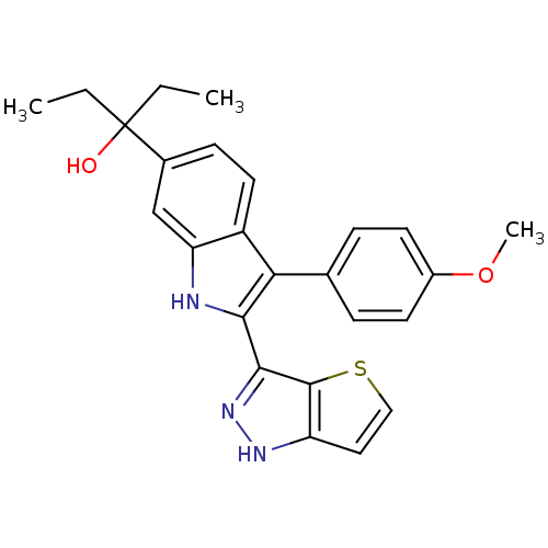 Chemical structure of BindingDB Monomer ID 50381091