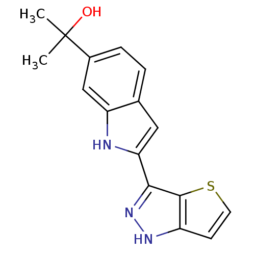 Chemical structure of BindingDB Monomer ID 50381092