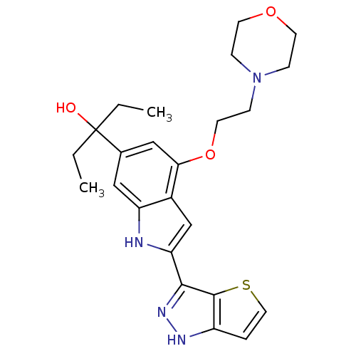 Chemical structure of BindingDB Monomer ID 50381093