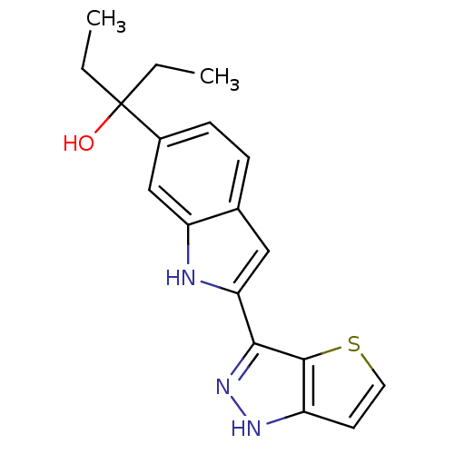 Chemical structure of BindingDB Monomer ID 50381094