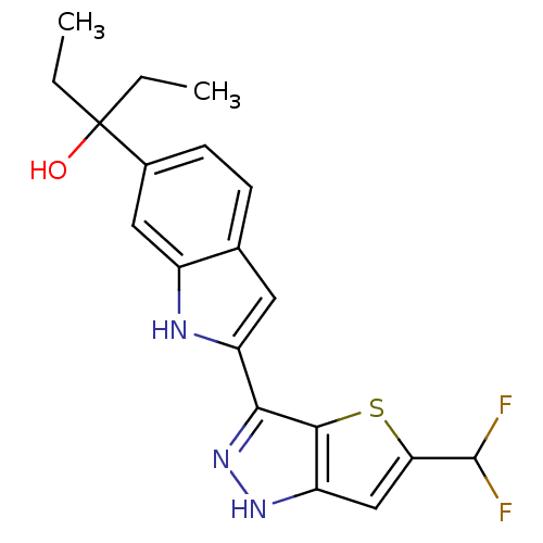 Chemical structure of BindingDB Monomer ID 50381096