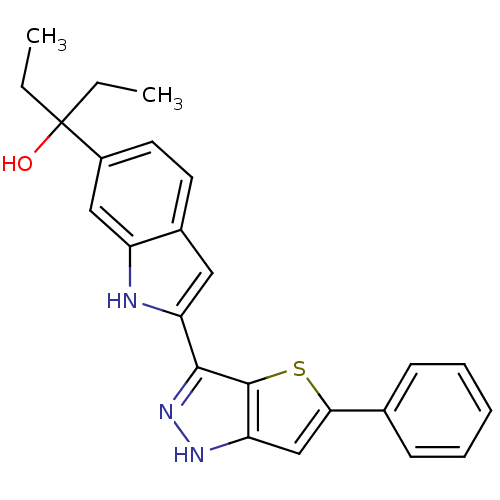 Chemical structure of BindingDB Monomer ID 50381097