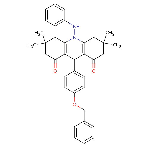 Chemical structure of BindingDB Monomer ID 50381100