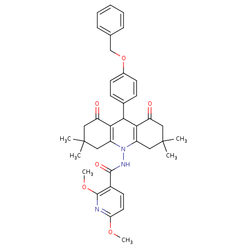 Chemical structure of BindingDB Monomer ID 50381104