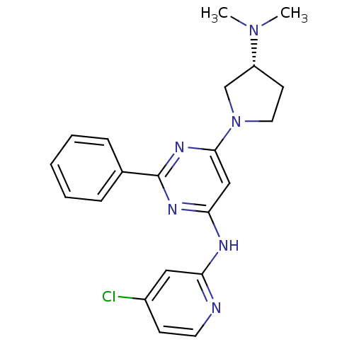 Chemical structure of BindingDB Monomer ID 50381106