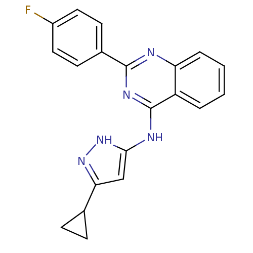 Chemical structure of BindingDB Monomer ID 50381110