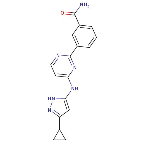 Chemical structure of BindingDB Monomer ID 50381115