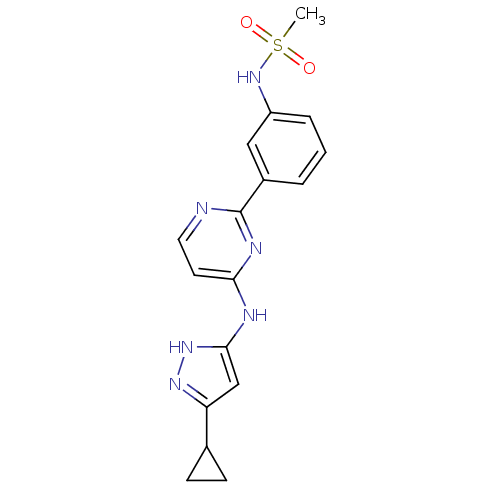 Chemical structure of BindingDB Monomer ID 50381116