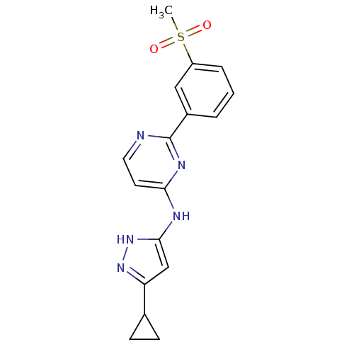 Chemical structure of BindingDB Monomer ID 50381117