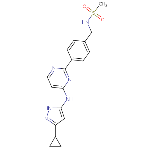 Chemical structure of BindingDB Monomer ID 50381118