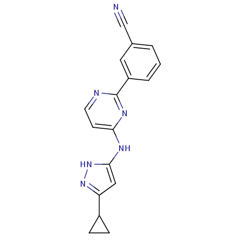 Chemical structure of BindingDB Monomer ID 50381119