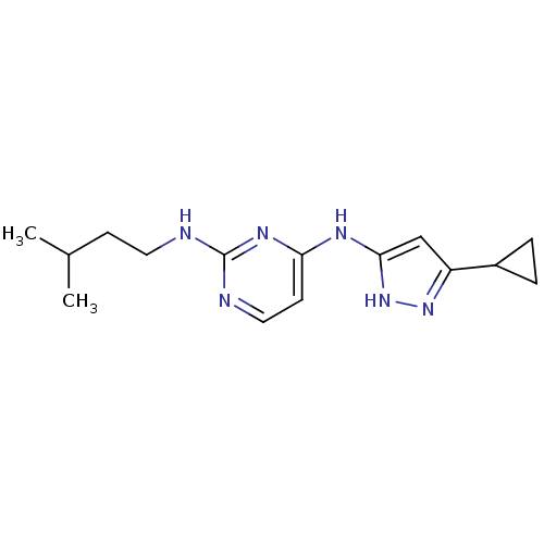 Chemical structure of BindingDB Monomer ID 50381121