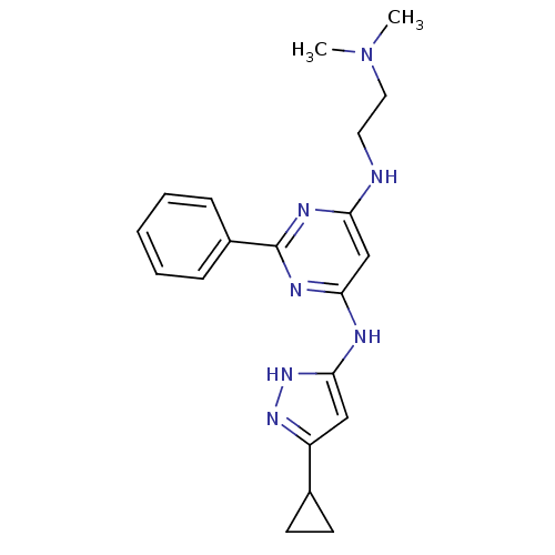 Chemical structure of BindingDB Monomer ID 50381127