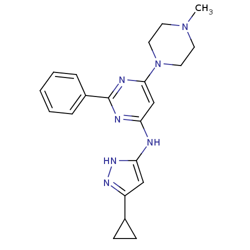 Chemical structure of BindingDB Monomer ID 50381128
