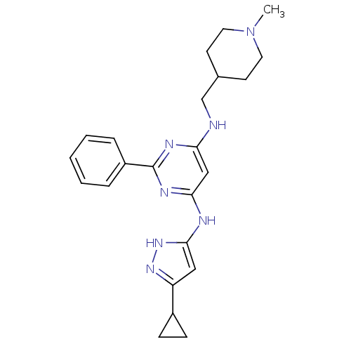 Chemical structure of BindingDB Monomer ID 50381129
