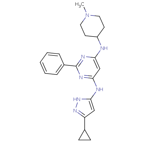 Chemical structure of BindingDB Monomer ID 50381130