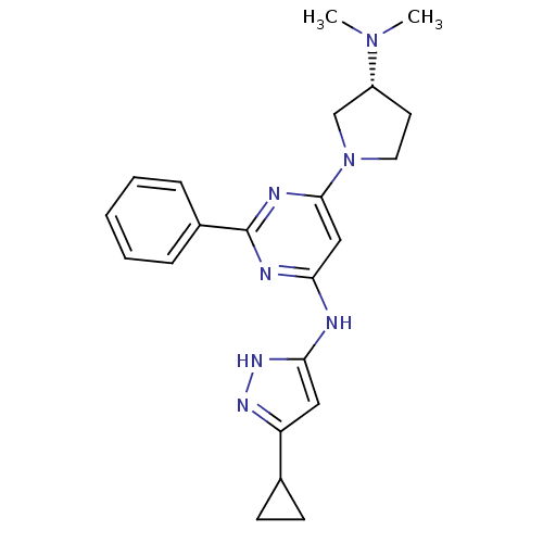 Chemical structure of BindingDB Monomer ID 50381131