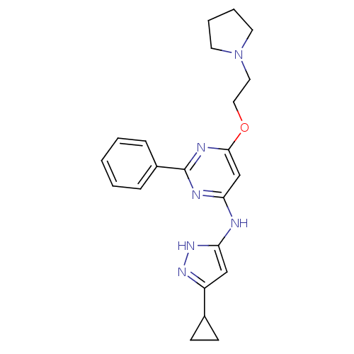 Chemical structure of BindingDB Monomer ID 50381132