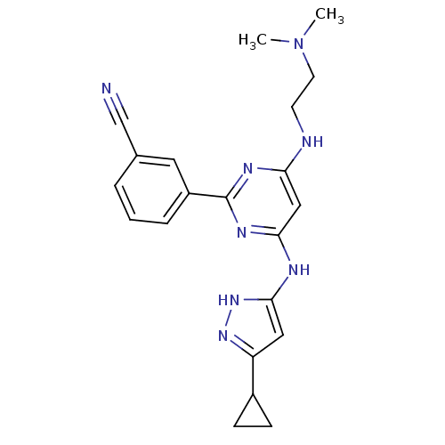 Chemical structure of BindingDB Monomer ID 50381134