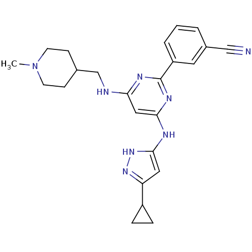 Chemical structure of BindingDB Monomer ID 50381135
