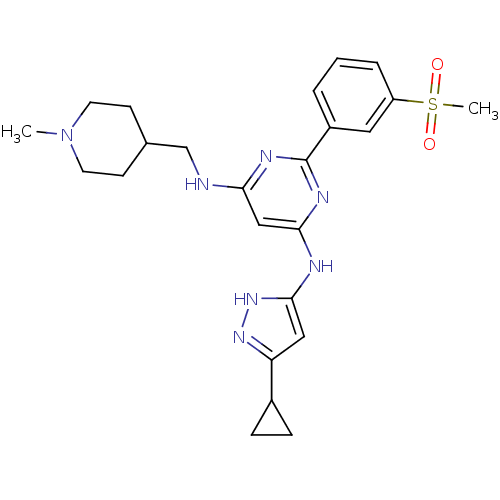 Chemical structure of BindingDB Monomer ID 50381136