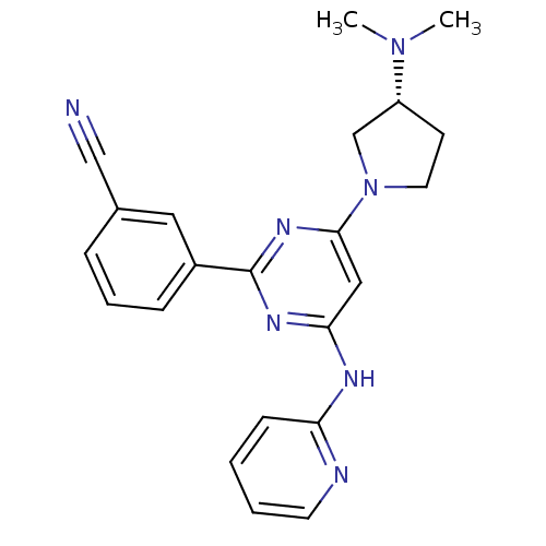 Chemical structure of BindingDB Monomer ID 50381137