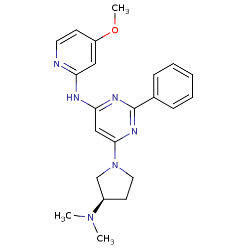 Chemical structure of BindingDB Monomer ID 50381138