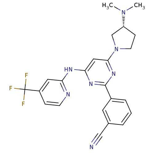 Chemical structure of BindingDB Monomer ID 50381139