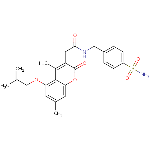 Chemical structure of BindingDB Monomer ID 50381140