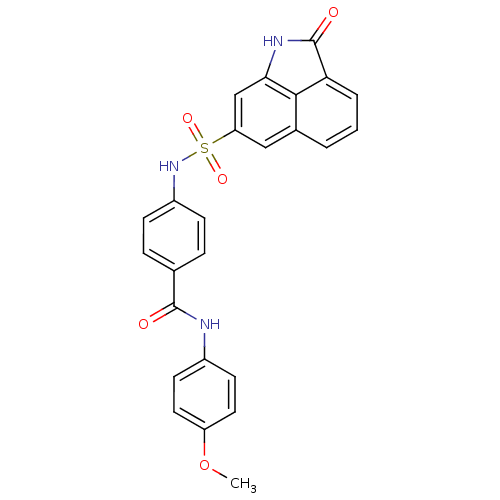 Chemical structure of BindingDB Monomer ID 50381142