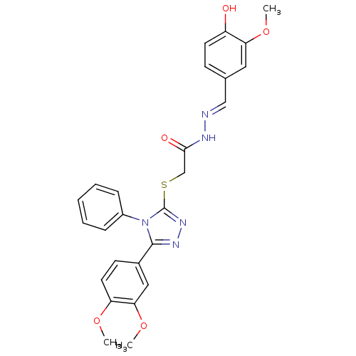 Chemical structure of BindingDB Monomer ID 50381143