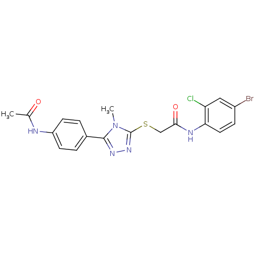 Chemical structure of BindingDB Monomer ID 50381144