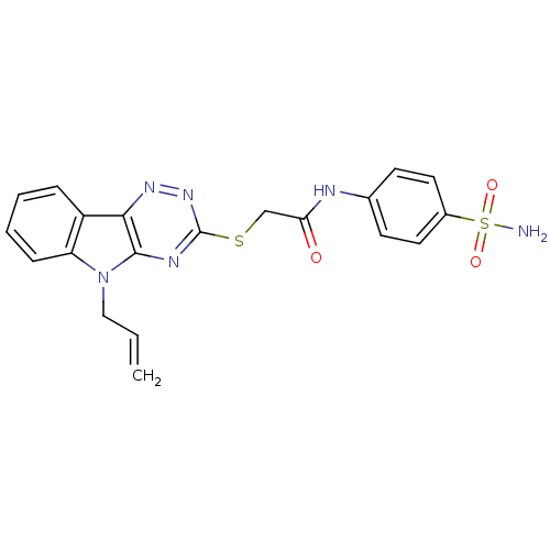 Chemical structure of BindingDB Monomer ID 50381148