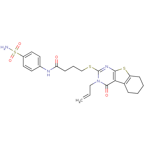 Chemical structure of BindingDB Monomer ID 50381149