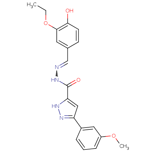 Chemical structure of BindingDB Monomer ID 50381150