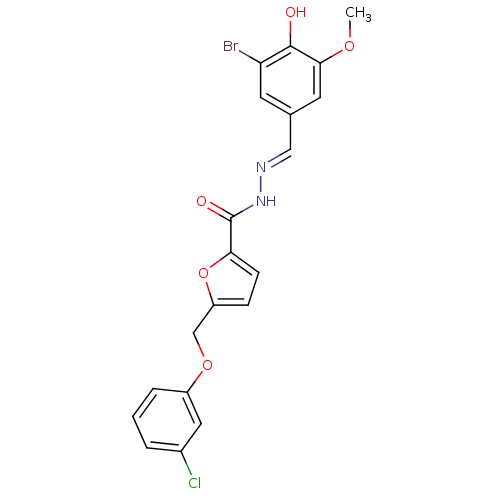 Chemical structure of BindingDB Monomer ID 50381152