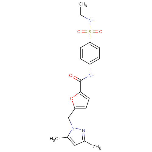 Chemical structure of BindingDB Monomer ID 50381153