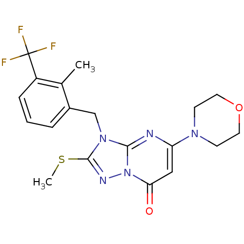 Chemical structure of BindingDB Monomer ID 50381156