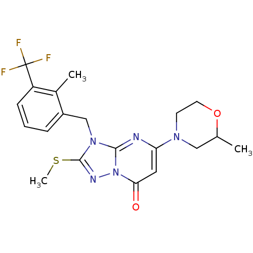Chemical structure of BindingDB Monomer ID 50381157