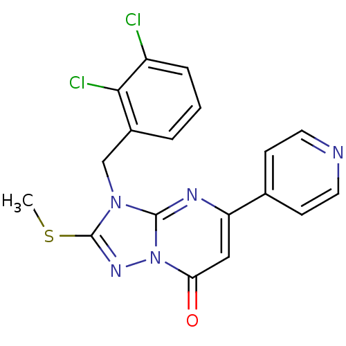 Chemical structure of BindingDB Monomer ID 50381160
