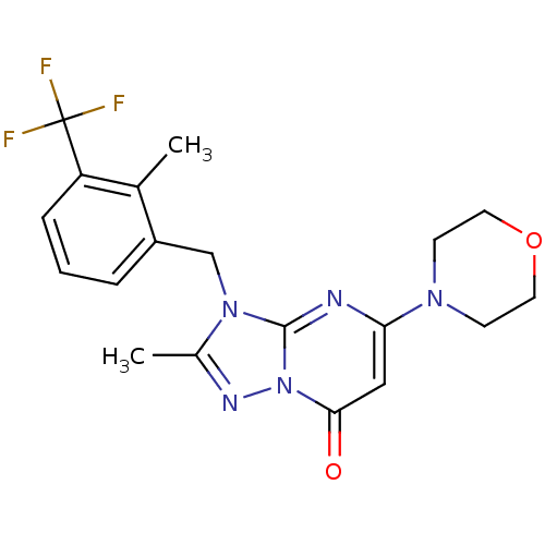 Chemical structure of BindingDB Monomer ID 50381161