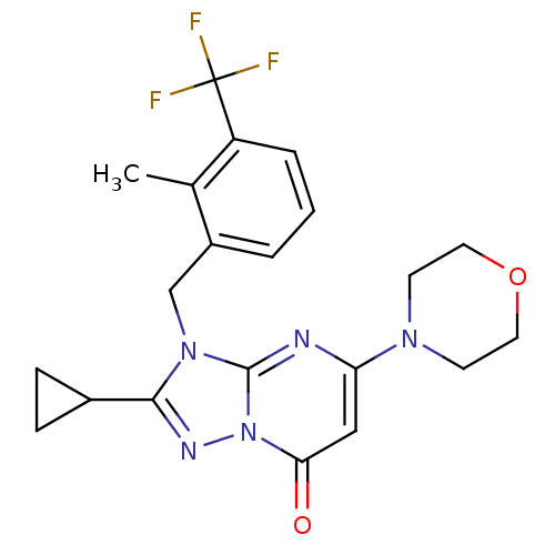 Chemical structure of BindingDB Monomer ID 50381162