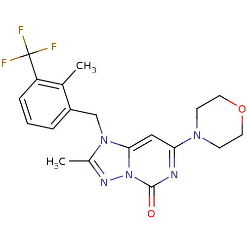 Chemical structure of BindingDB Monomer ID 50381163
