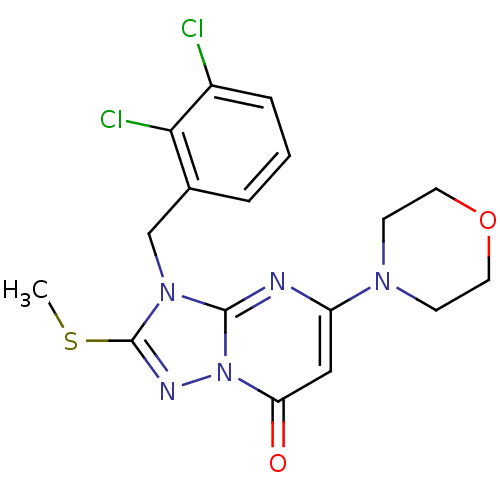 Chemical structure of BindingDB Monomer ID 50381165