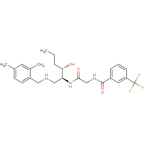 Chemical structure of BindingDB Monomer ID 50381173