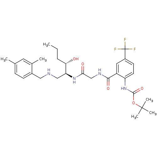Chemical structure of BindingDB Monomer ID 50381175