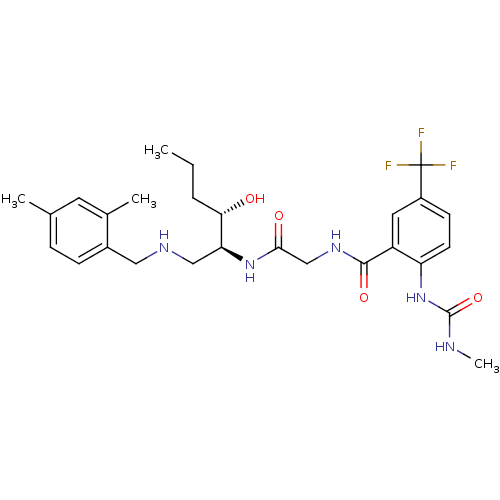 Chemical structure of BindingDB Monomer ID 50381176